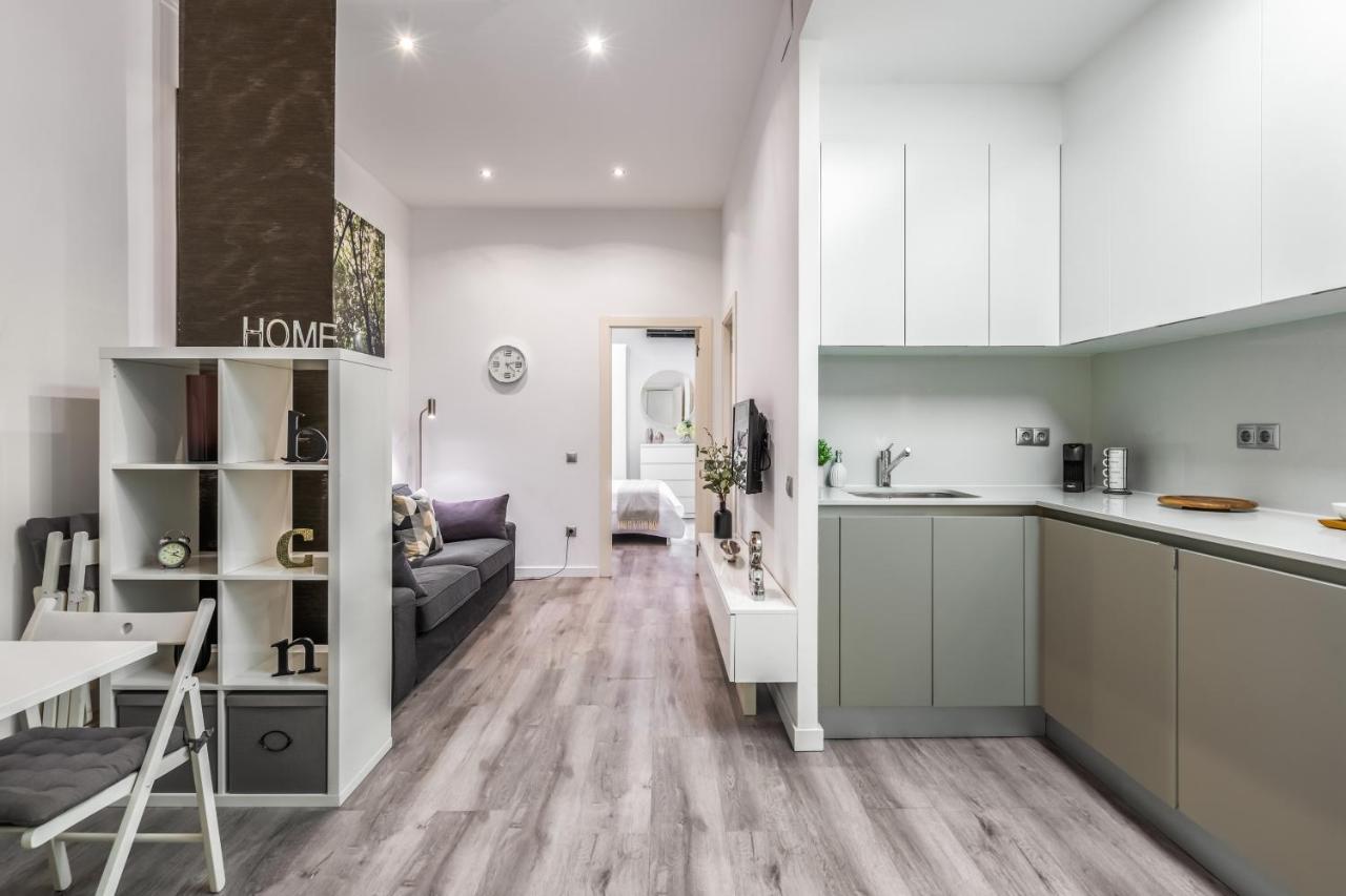 Apartamento En Excelente Ubicacion, Centro De 巴塞罗那 外观 照片